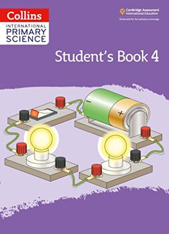 

International Primary Science Student'S Book 4 By Collins Paperback