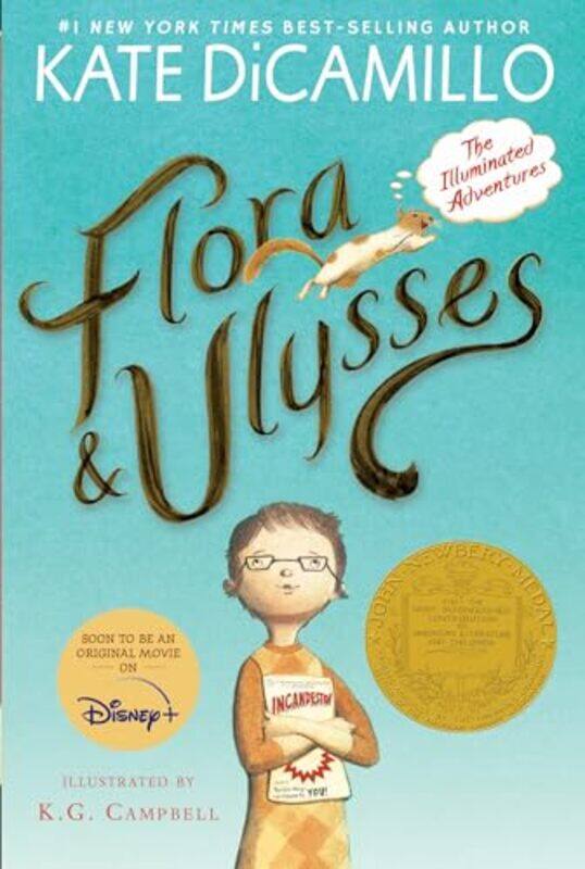 

Flora And Ulysses By Dicamillo Kate - Paperback