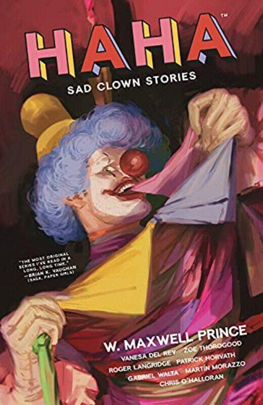 

HAHA by W Maxwell Prince-Paperback