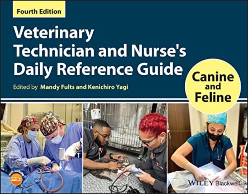 

Veterinary Technician and Nurses Daily Reference Guide by Phil Lane-Paperback