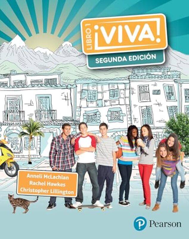 

Viva! 1 Segunda Edicion Pupil Book by L Irving-Paperback