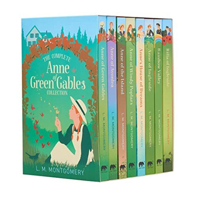 

The Complete Anne Of Green Gables Collection By Montgomery, L. M. Paperback