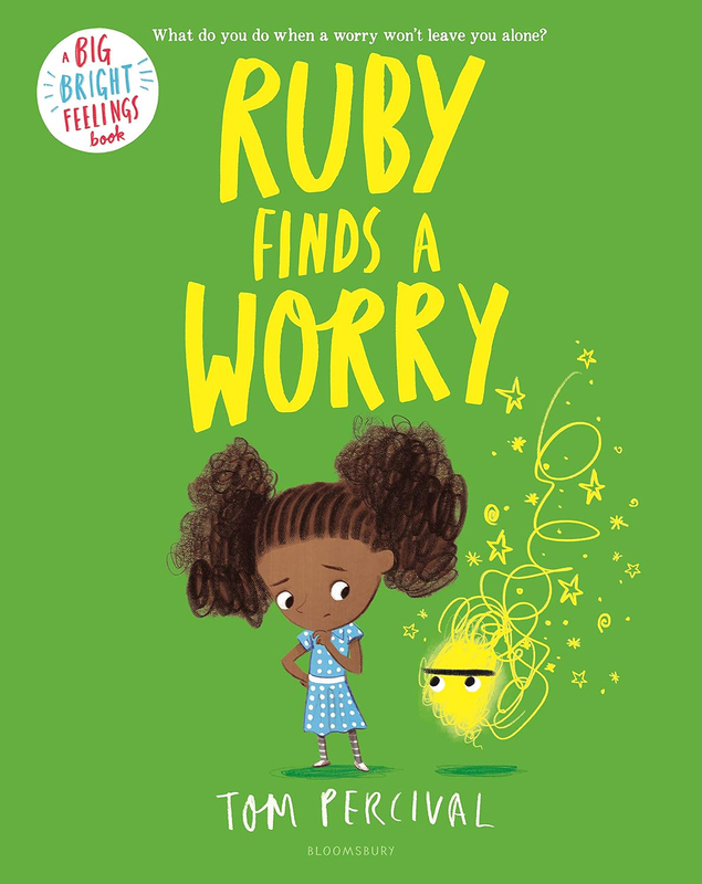 Ruby Finds A Worry, Paperback Book, By: Tom Percival