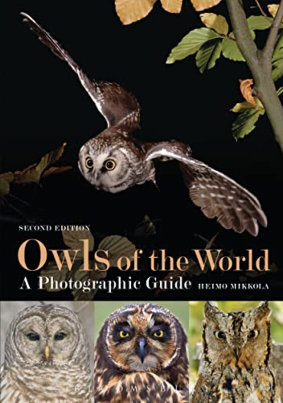 Owls of the World  A Photographic Guide by Brian Wildsmith-Hardcover