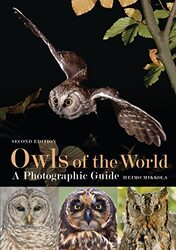 Owls of the World  A Photographic Guide by Brian Wildsmith-Hardcover