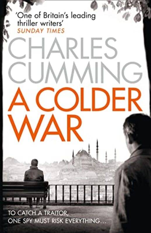 A Colder War by Charles Cumming-Paperback