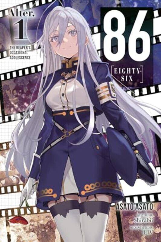 

86Eightysix Alter1 Light Novel by Asato Asato, Shirabii, Roman Lempert , Paperback