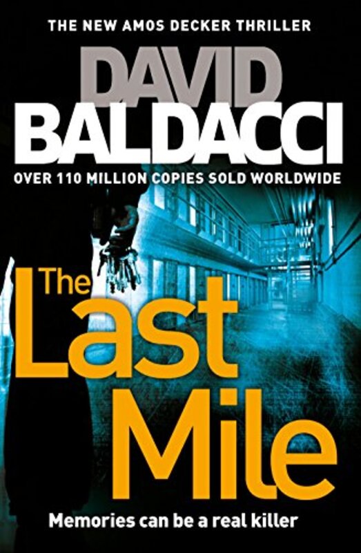 Last Mile by David Baldacci..Paperback