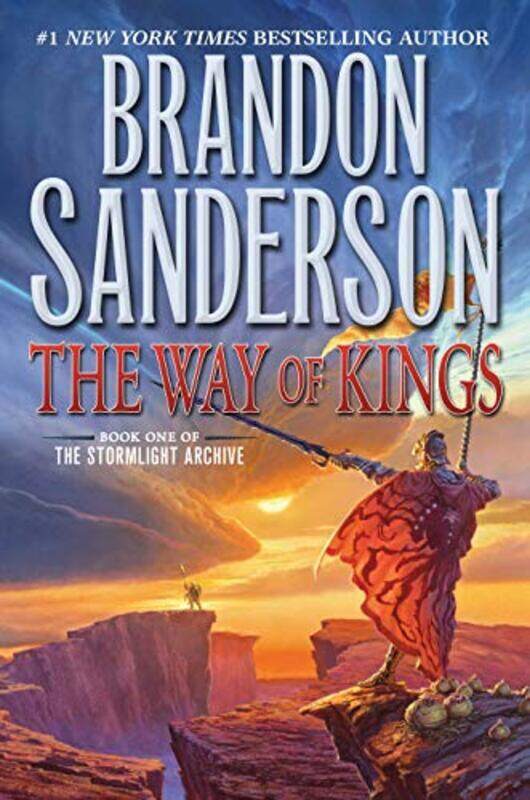 

The Way Of Kings Book One Of The Stormlight Archive By Brandon Sanderson Hardcover