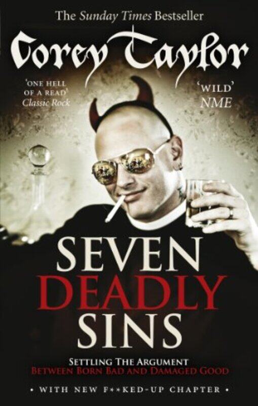 

Seven Deadly Sins by Corey Taylor-Paperback