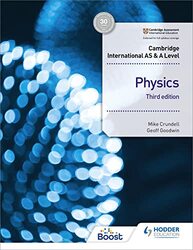 Cambridge International As & A Level Physics Student'S Book 3Rd Edition By Crundell, Mike Paperback