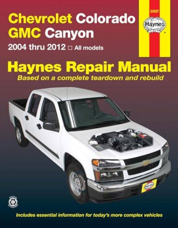 

Chevrolet Colorado by Haynes Publishing-Paperback