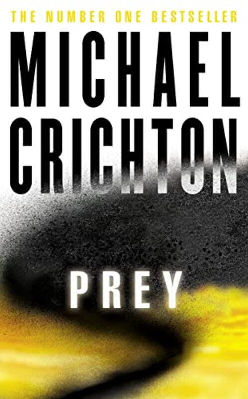 

Prey by Michael Crichton-Paperback