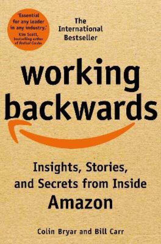 

Working Backwards: Insights, Stories, and Secrets from Inside Amazon.paperback,By :Bryar, Colin - Carr, Bill