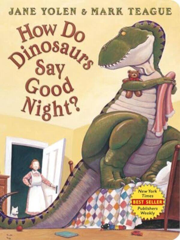 

How Do Dinosaurs Say Good Night Board Book by Yolen, Jane-Paperback