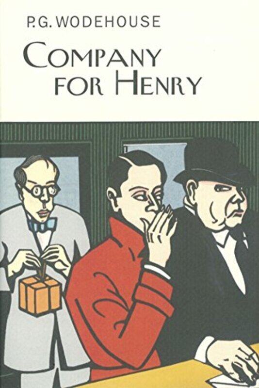 

Company For Henry by PG Wodehouse-Hardcover