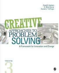 Creative Approaches to Problem Solving by Scott G IsaksenK Brian DorvalDonald J Treffinger-Paperback