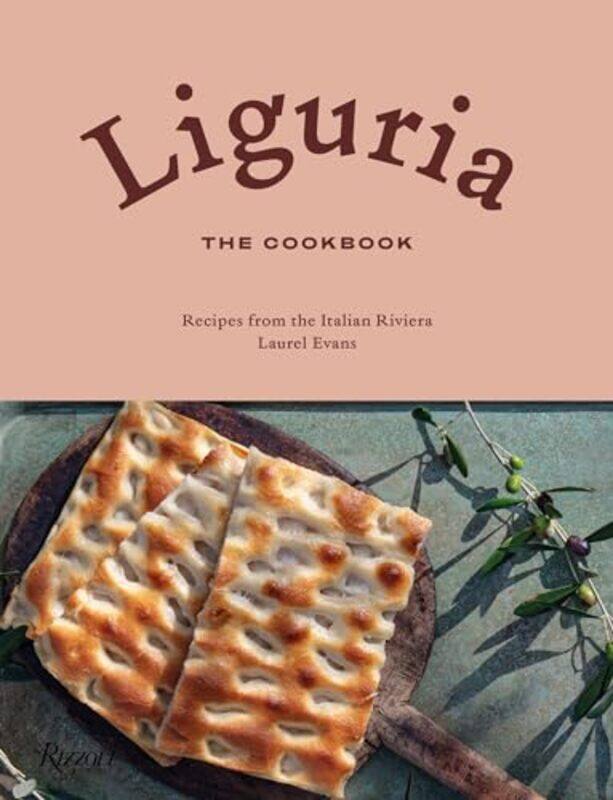 

Liguria The Cookbook by Danielle Celermajer-Hardcover