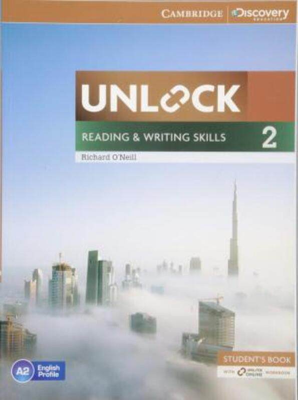 

Unlock Level 2 Reading and Writing Skills Student's Book and Online Workbook.paperback,By :O'Neill, Richard