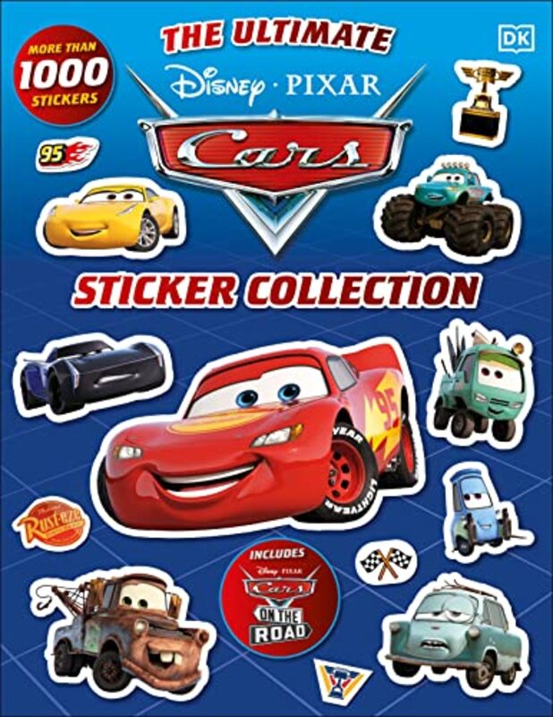 

Disney Pixar Cars Ult Sticker Coll By Dk - Paperback