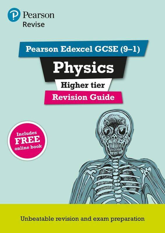 

Revise Edexcel GCSE 91 Physics Higher Revision Guide with free online edition by - Paperback