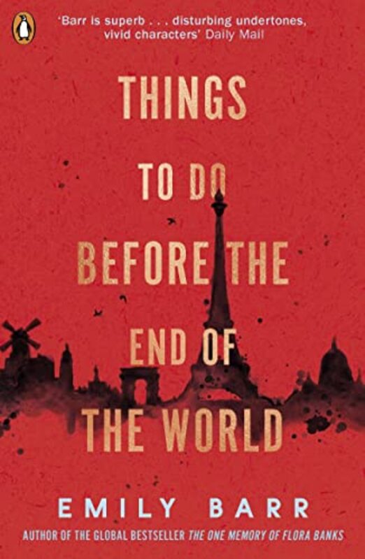 

Things to do Before the End of the World by Emily Barr-Paperback