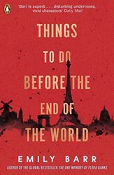 Things to do Before the End of the World by Emily Barr-Paperback