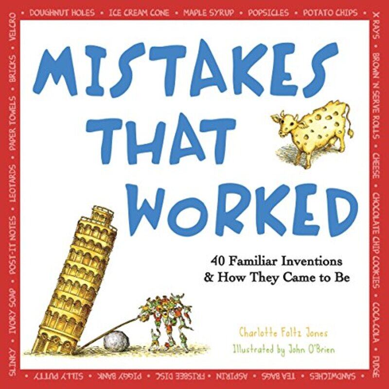 

Mistakes That Worked,Paperback by Charlotte Foltz Jones