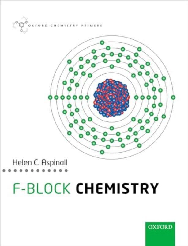 

fBlock Chemistry by William ShakespeareNick Newlin-Paperback