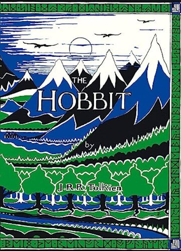 

The Hobbit Facsimile First Edition by J R R Tolkien-Hardcover