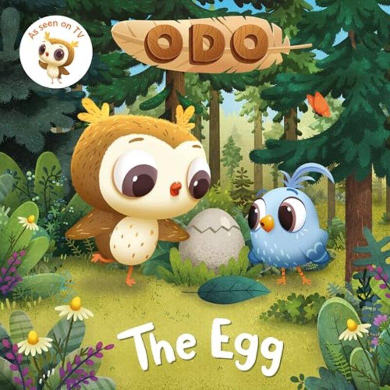 

Odo The Egg by Odo-Paperback