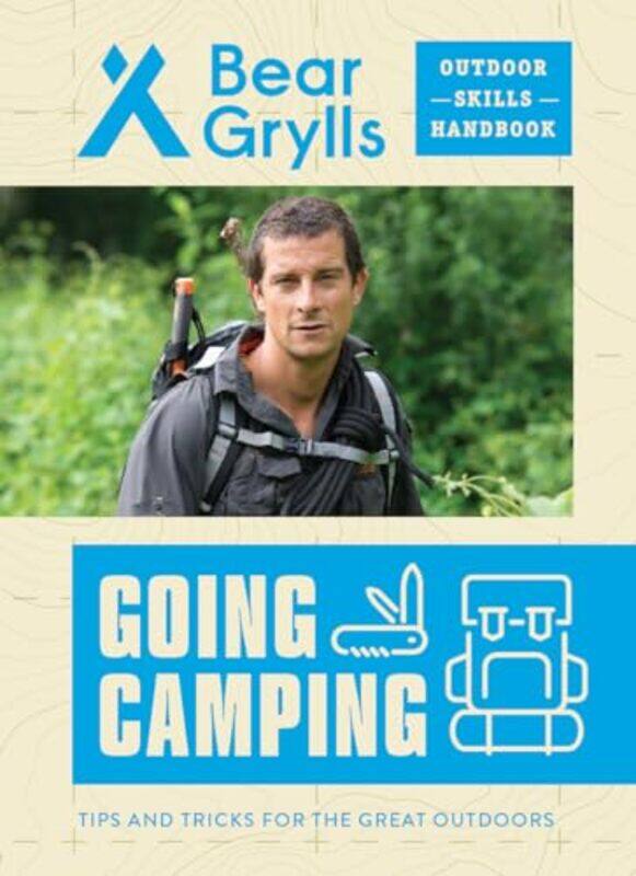 

Going Camping By Grylls Bear - Paperback