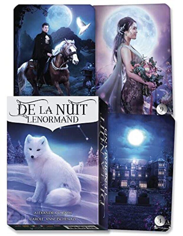 

De La Nuit Lenormand Deck By Eschenazi Carole Anne - Hardcover