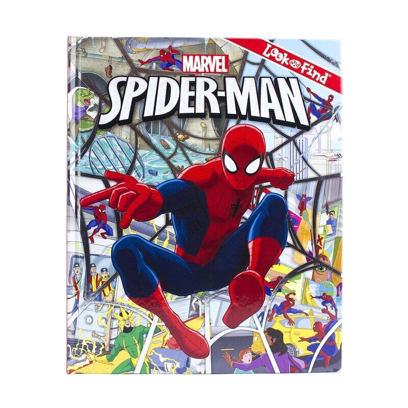 

Spiderman Look & Find New, Hardcover Book, By: PI Kids