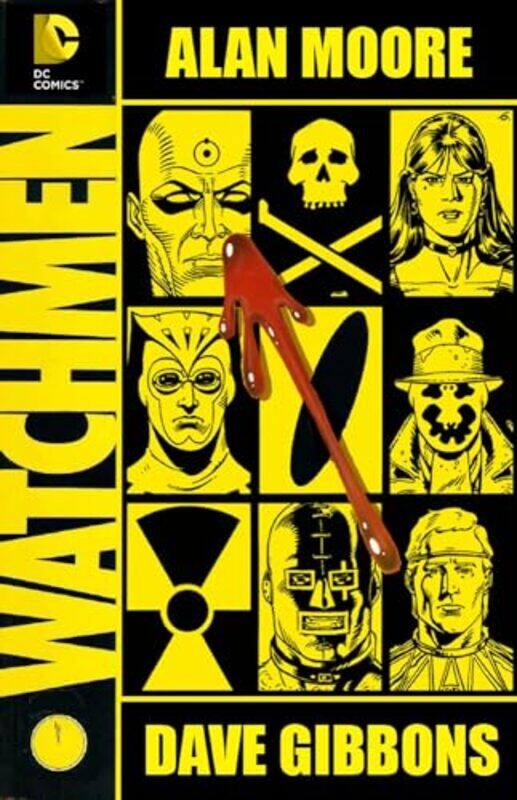 

Watchmen Deluxe Ed By Gibbons Dave - Hardcover
