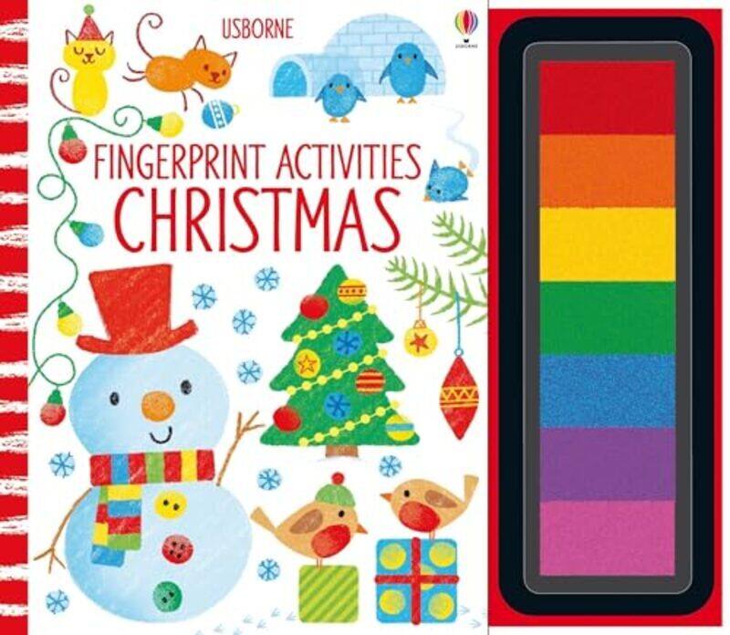 

Fingerprint Activities Christmas By Watt, Fiona - Whatmore, Candice - Paperback