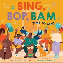 Bing Bop Bam by Valerie Bolling-Hardcover