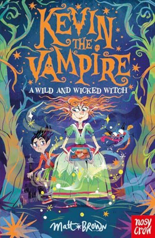 

Kevin the Vampire A Wild and Wicked Witch by Matt BrownFlavia Sorrentino-Paperback