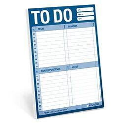 Knock Knock To Do Pad By Knock Knock Paperback