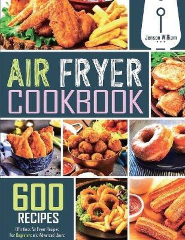 

Air Fryer Cookbook.paperback,By :Jenson William