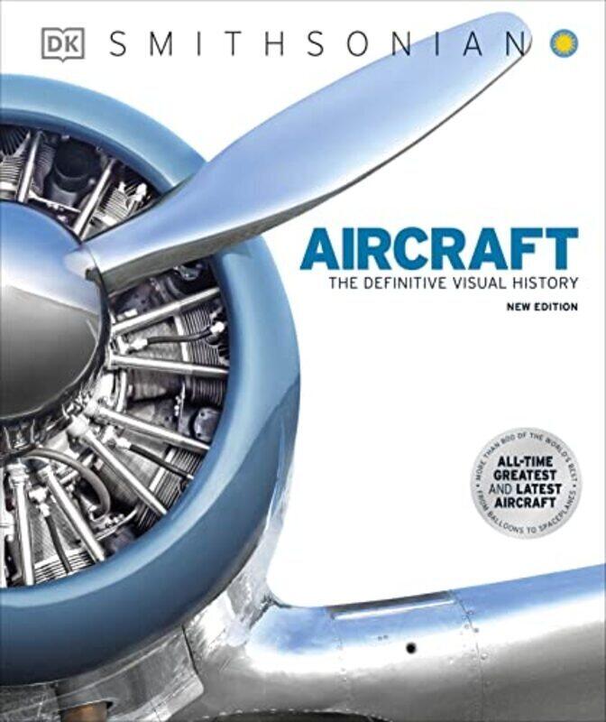 

Aircraft: The Definitive Visual History,Hardcover by DK