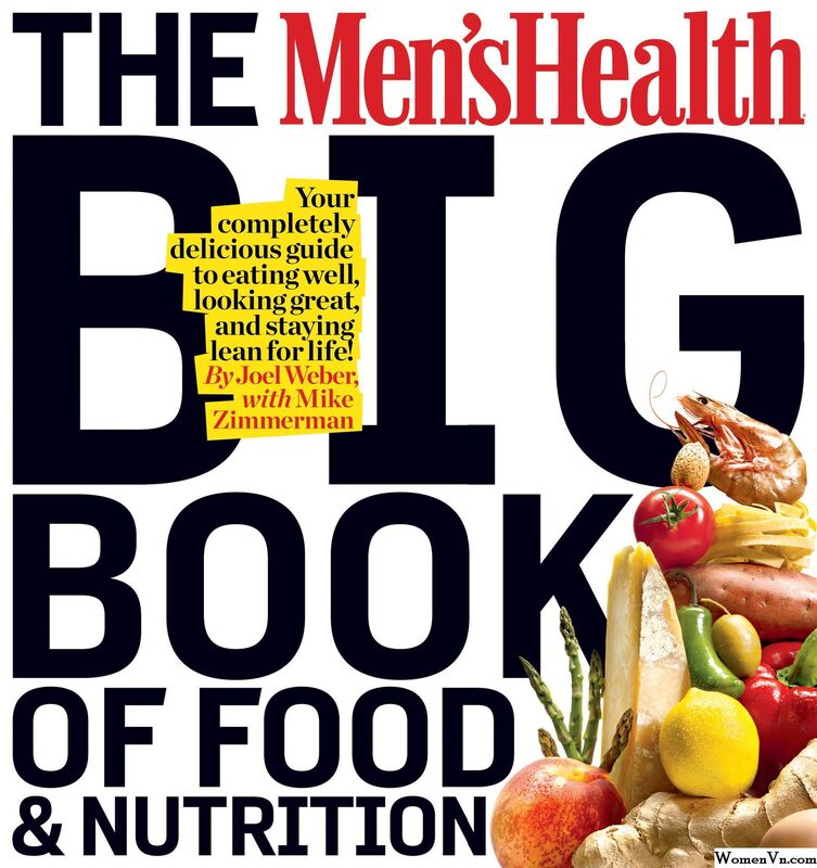 The Men's Health Big Book of Food & Nutrition, Paperback Book, By: Joel Weber