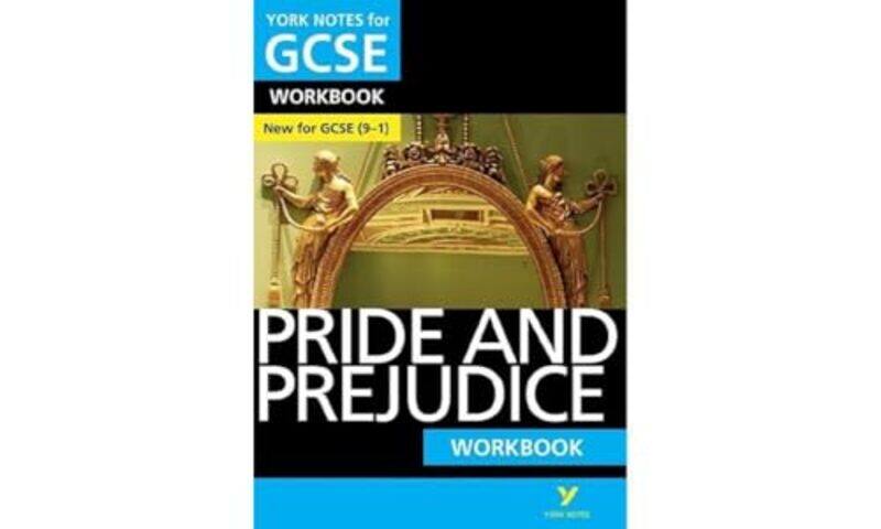 

Pride and Prejudice York Notes for GCSE Workbook the ideal way to test your knowledge and feel ready for the 2025 and 2026 exams by Verity Harding-Pa