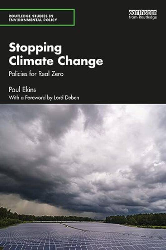 

Stopping Climate Change by Paul Ekins-Paperback