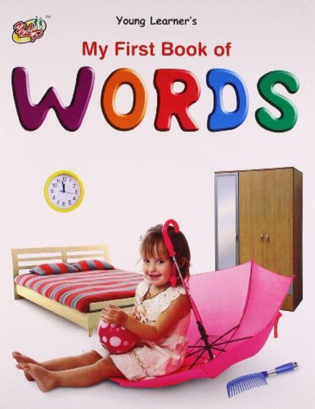 

My First Book Of Words by Young Learner Publications-Paperback