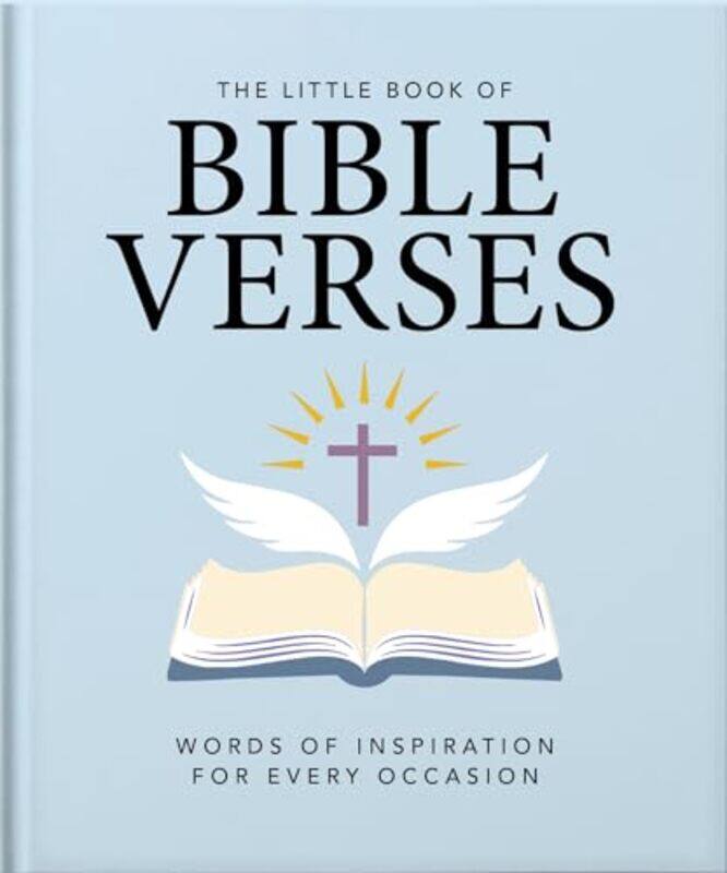 

The Little Book of Bible Verses by Orange Hippo! -Hardcover