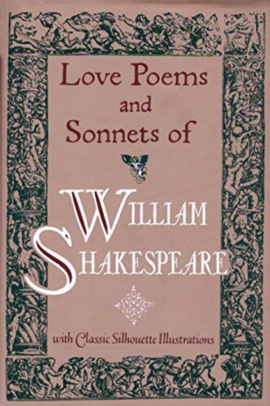 

Love Poems & Sonnets of William Shakespeare,Hardcover by Shakespeare, William