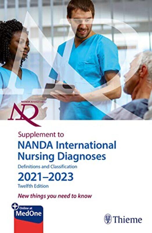 

Supplement To Nanda International Nursing Diagnoses Definitions And Classification 20212023 12Th Edition by T Heather HerdmanCamila Takao Lopes-Paperb