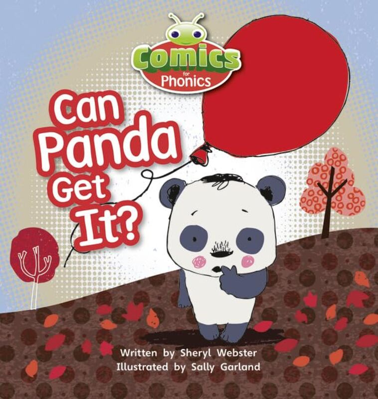 

Bug Club Comics for Phonics Reception Phase 2 Set 05 Can Panda Get It by Paul A KeddyDaniel C University of Wyoming Laughlin-Paperback