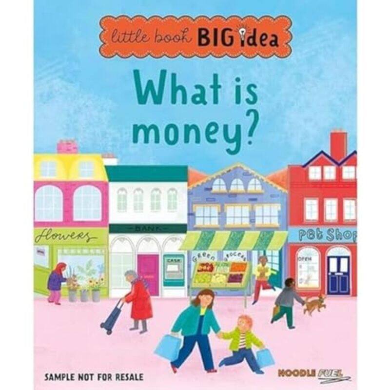 

What is money by Noodle JuiceKatie Rewse-Hardcover